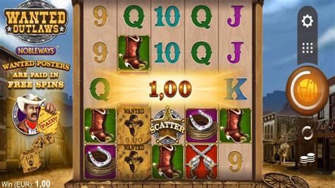 Wanted Outlaws Slot Grátis